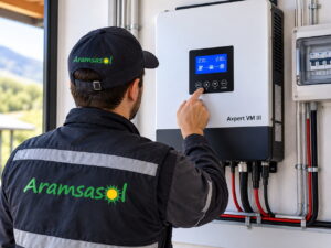 Upgrade Inversor solar